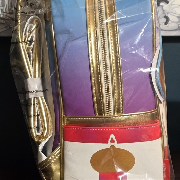 Loungefly Disney Aladdin LE Backpack and Jasmine Pop! main image 6